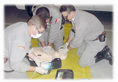 Treinamento de Primeiros Socorros